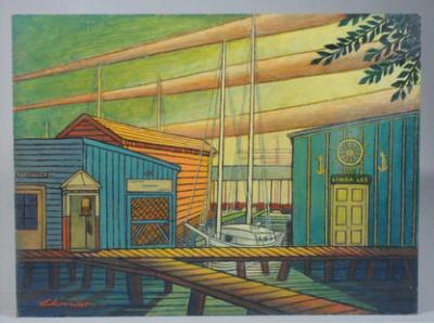 "Dr. Wators Boat - Pontchartrain Marina, N.O. La."